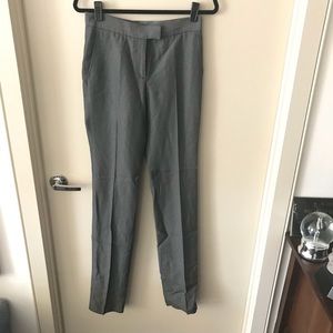 NWT BURBERRY PRORSUM Straight-leg Pants IT 40 US 4